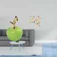 thumbnail image 2 of Escultura De Fruta De Cerámica Y Pájaro De Madera Para Colgar En La Pared, Adorno Para Decoración Del Hogar, Sala De Estudio, Cafetería, Dormitorio, Oficina, Regalo De Vacaciones., 2 of 8