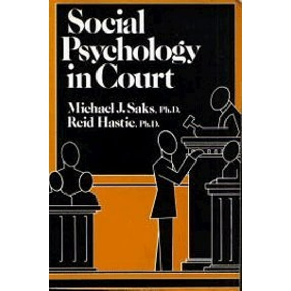 Pre-Owned Social Psychology in Court (Hardcover) 9780442231866