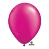 Burton & Burton 16" Jewel Magenta Balloons, Pack/50