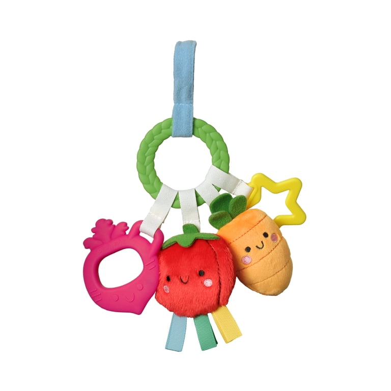 Itzy Ritzy Bitzy Busy Ring™ Veggie Car Seat and Stroller Activity