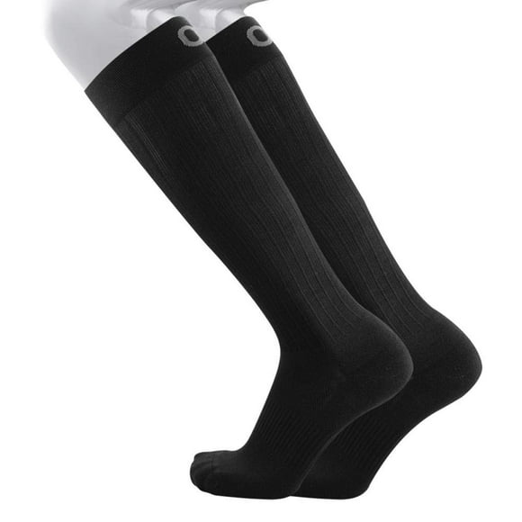 OS1st Wellness Compression Socks for circulation, swelling, deep vein thrombosis and calf cramps | 15-20mmHg