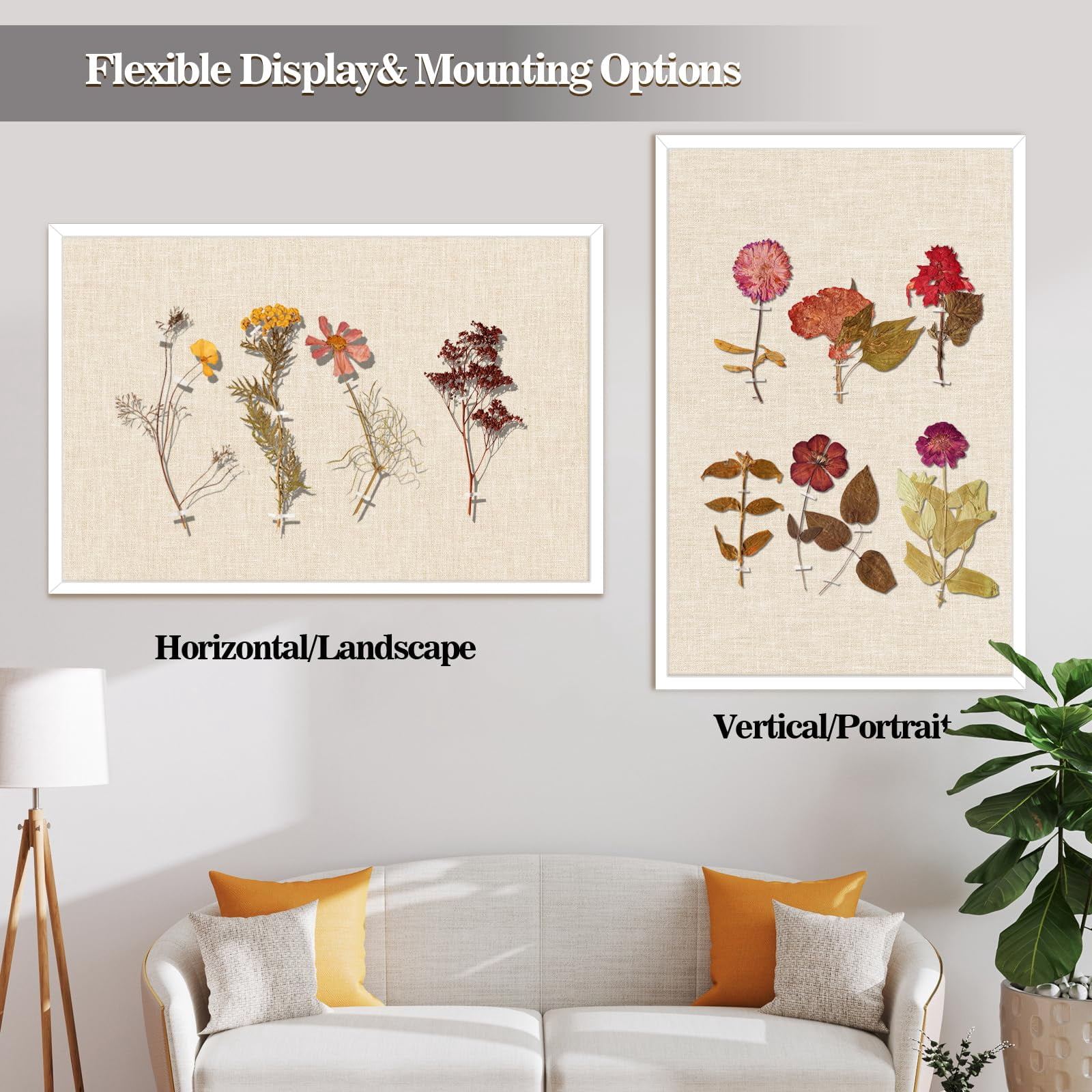 Large Bulletin Board, 36 "x 24" White Cork Boards for Walls with Frame, Pin Display Board Vision Board
