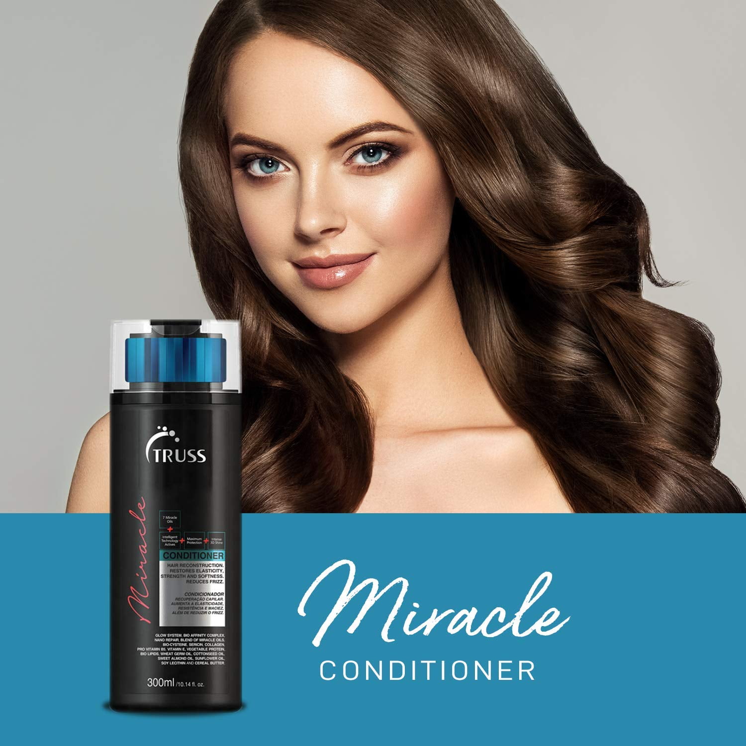 Truss Miracle Conditioner 10.14 oz Conditioner