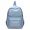 Blue, variant on Jkung Waterproof Nylon Backpack Large Capacity Solid Color Ultra-light Casual School Bag for Students Travelers