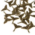 thumbnail image 4 of 50 piezas de colgantes de , de agujero, joyería vintage , antiguo antiguo Salvador colgante con forma de sirena, 4 of 8