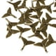 thumbnail image 4 of 50 piezas de colgante de cola de pez de sirena, cuentas sueltas, collar, pendientes, dijes colgantes Cian antiguo, 4 of 8