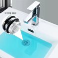 thumbnail image 2 of MYG Bathroom Drain Stopper Anti Clogging Easy Installation PopUp Sink Drain, 2 of 9