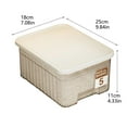 thumbnail image 2 of BKER Food Storage Container ，Kitchen Food Storage，For Dog Cat And Other Pet Food Storage With Measuring Cup Storage Bucket For Dog Food, 2 of 4