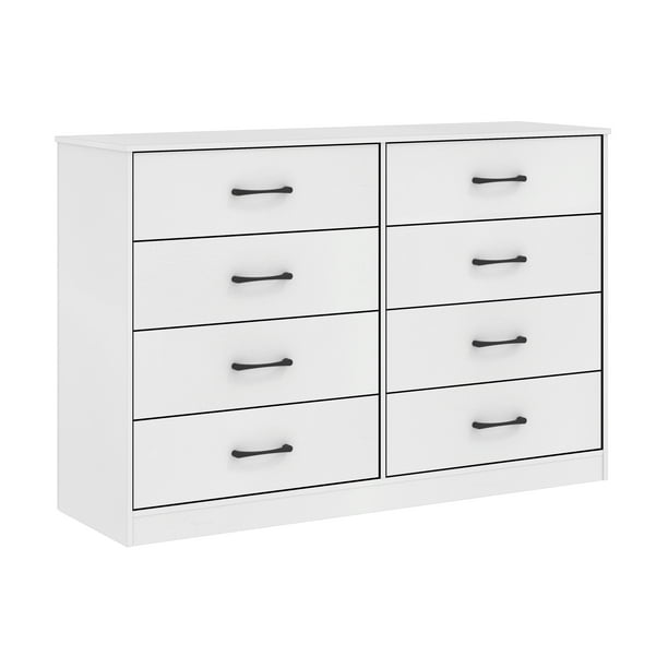 walmart joqixon 8-drawer dresser Shoe Storage Cabinet with 3 Flip Drawers,Narrow Shoe Rack Cabinet,Freestanding Organizer Storage for Entryway, Hallway, Black Add understated elegance to your bedroom with this casual transitional piece Oak 8 Drawer Dresser for