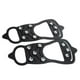 thumbnail image 5 of Crampones de tracción de hielo para zapatos | Cubiertas de TPE antideslizantes con púas de acero de 8 dientes | Tacos inoxidables para nieve, pesca en hielo, senderismo, caminata, carrera | Ligero,, 5 of 8