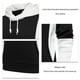 thumbnail image 5 of Sudadera con capucha para hombre, manga larga, bolsillo, cordón, dobladillo elástico, corte informal, sudadera para hombre para deporte, 5 of 6