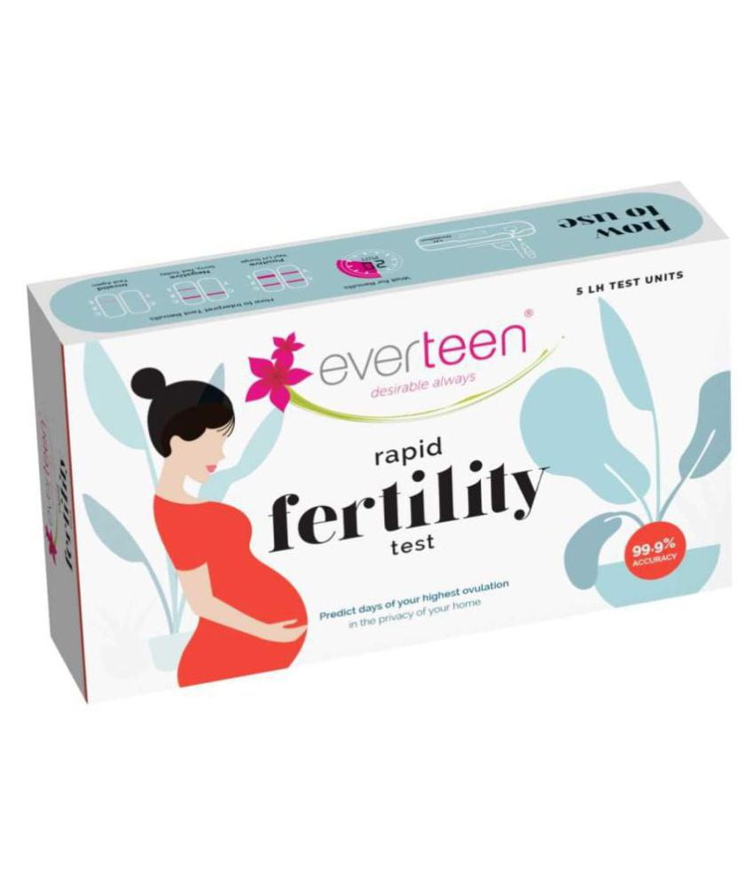 everteen Rapid Fertility Test for Women