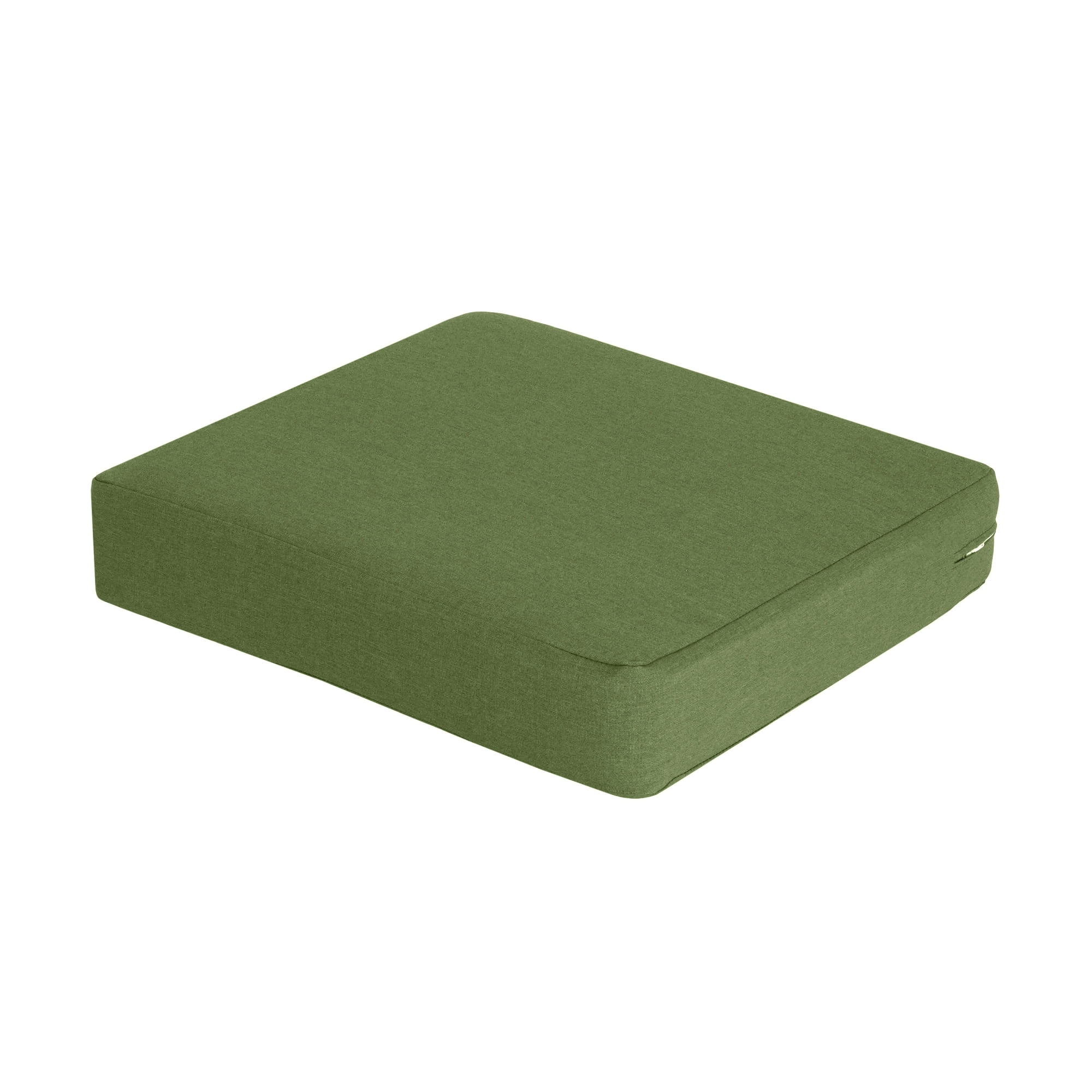 Jopath Outdoor Green Club Chair Cushion Set with Seat Cushion and Back Cushion, Compatible with Most Club Chair for Patio Balcony Garden(Without Club Chair)