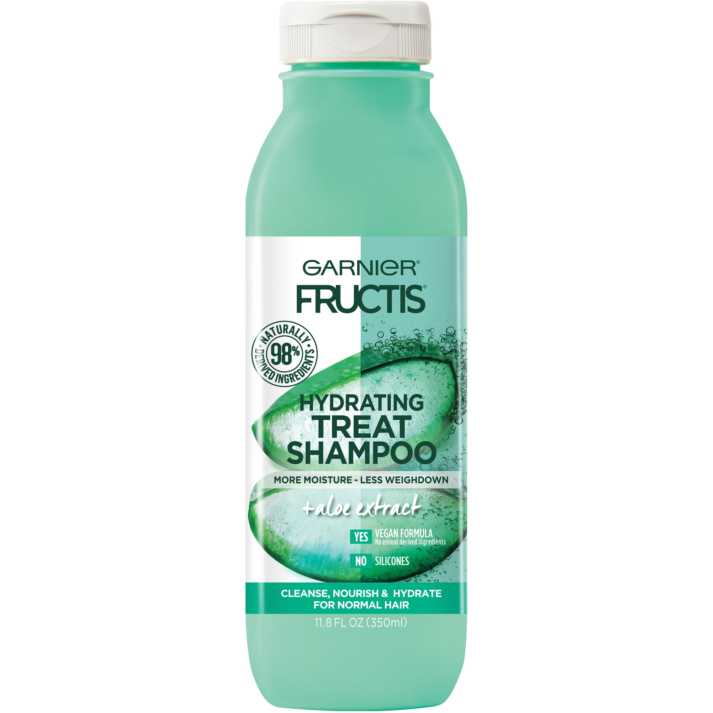 Garnier fructis hydrating treat shampoo, for normal hair, aloe, 11.8 fl Garnier Fructis Hydrating Treat Shampoo, For Normal Hair, Aloe, 11.8 fl