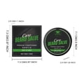 thumbnail image 2 of Crema para barba masculina (50 g): suavizante, nutritiva e hidratante para una barba suave y cómoda., 2 of 2