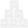 thumbnail image 2 of landege 1 Set 6Pcs Cabinet Door Bumpers Wall Shield Practical Door Handle Bumpers ( Transparent ), 2 of 10
