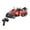 Red, variant on Alloy Tow Truck Toy, City Road Rescue Transport Vehicle, Small RC Repair Truck, Red