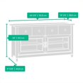 thumbnail image 2 of Pemberly Row 44" Panel TV Stand in Estate Black, 2 of 2