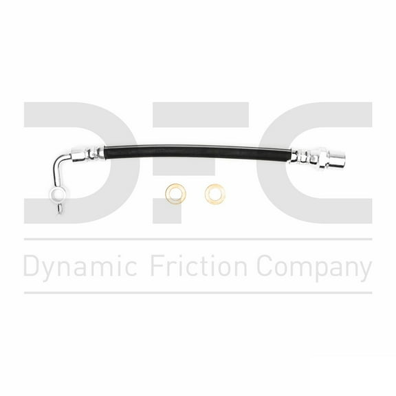 Rear Lower Right Dynamic Friction Company Brake Line Hose 350-13069 For 2007-2009 Subaru Legacy, 2007-2009 Subaru Outback