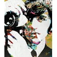 thumbnail image 4 of Stephen Chambers 12x13 Gold Ornate Wood Framed With Double Matting Wall Art Titled - Ringo Starr, 4 of 6