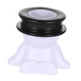 thumbnail image 1 of Portalápices, Caja de Almacenamiento de Escritorio, Regalo, Práctico Soporte para Brochas de Maquillaje Adorable de Dibujos Animados, Organizador de E Negro perfecl Titular de la pluma, 1 of 8