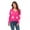 Rose Red, variant on nine bull Cardigan Sweaters for Women Long Sleeve Floral Open Front Sweater V Neck Outwear Cardigan Knit Cable Outwear Coat