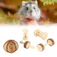 thumbnail image 4 of Small Pet Toy, Non- Natural Safe Hamster Toy, Wood Pet For Hamster, 4 of 8