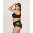 thumbnail image 3 of Leonisa Women's SmartLace Lace Classic Shaper Panty, Black Medium, 3 of 5