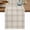 Beige, Cream, Gray, variant on Grey Checkered Short Table Runner 60 Inches Long, Rustic Farmhouse Buffalo Plaid Cotton Linen Table Runners Dresser Scarves, Fabric Tabletop Scarf Furniture Cover for Home Dinner Party Decor 13"x60"