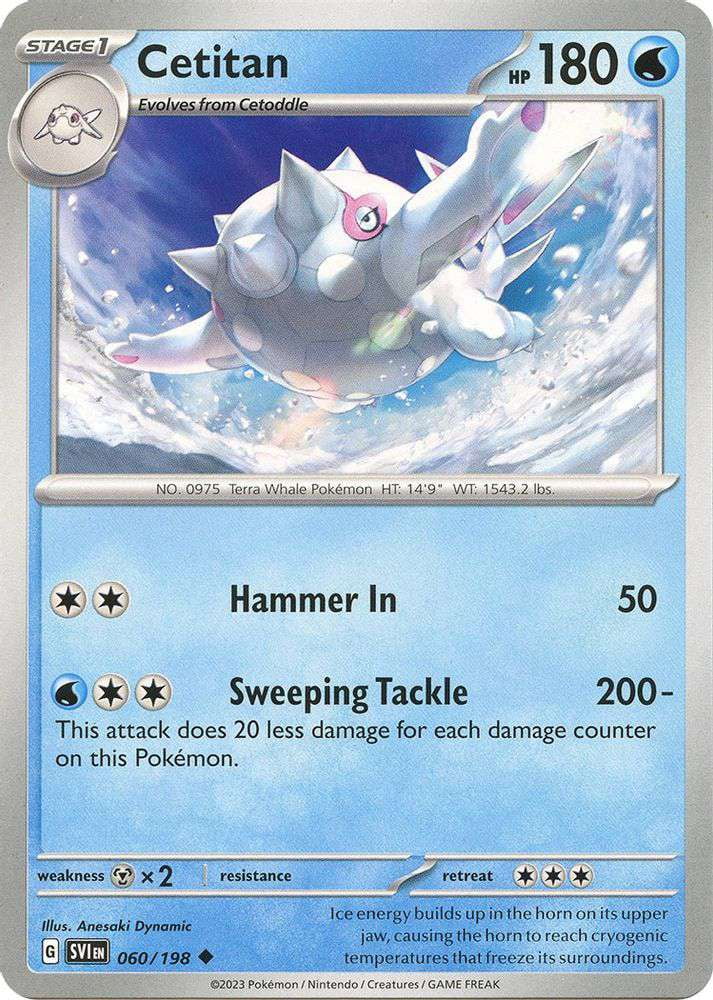 cetoddle pokemon card Pokemon Card Japanese Cetoddle 016/064 sv7a TCG