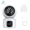 thumbnail image 4 of Cámara de Seguridad con Entrada de Socket E27 de 4 MP y 2.4 GHz 360° Inalámbrica con Visión Nocturna, 4 of 8