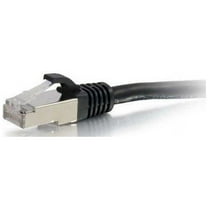 C2G 00715 10FT CAT6A SNAGLESS SHIELDED (STP) ETHERNET NETWORK PATCH CABLE - BLACK