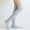 Gray, variant on Summer Saving Clearance AXXD Women Crew Socks,Winter Home Thick Warmth Coral Fleece Knee-Pad Stockings Socks