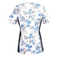 thumbnail image 2 of Women's Print Scrub Top, 2 of 3