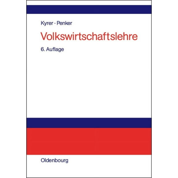 Volkswirtschaftslehre, (Hardcover)