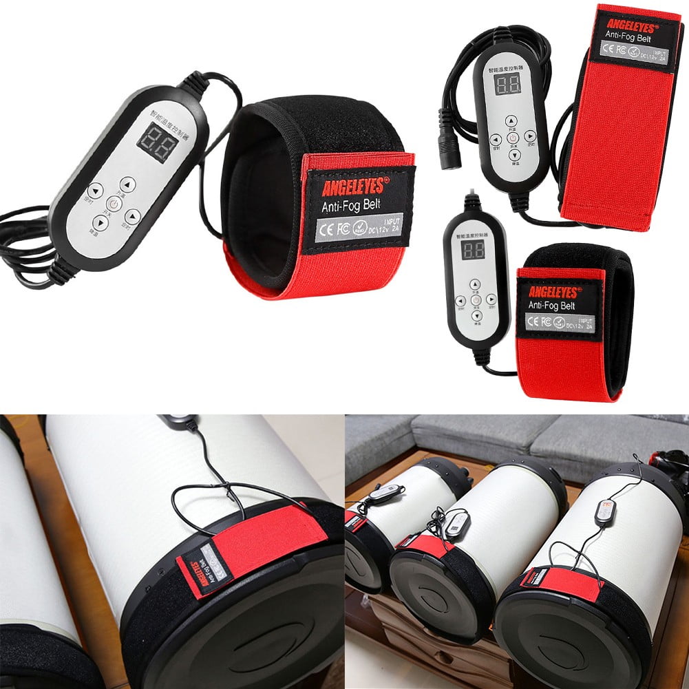 Astronomical Telescopes Lens Dew Heater Active Warmer Strap Anti-Condensation