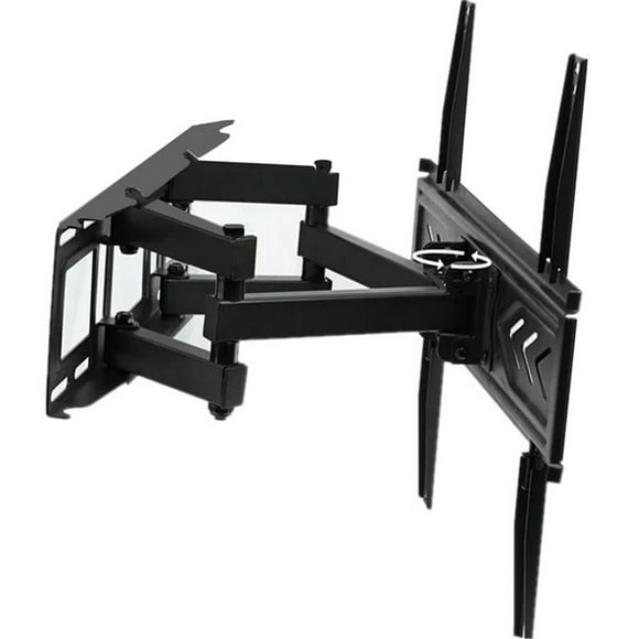 Full Motion TV Wall Mount for 26-55 inch TVs Holds up to 88lbs, Articulating TV Mount Bracket Max VESA 400x400mm