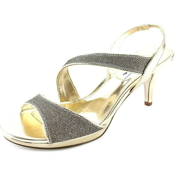 Nina Womens Newark Sandals 7 C/D US, PLATINO BLISS