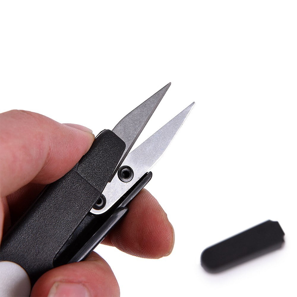Carp Fishing Rig Bait Needle Tool Set with Scissors and Drill