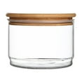 thumbnail image 4 of fastboy Food Storage Box with Lid Glass Fresh-Keeping Powder Container Multi-functional Sealed Pot Household Restaurant Party Travel 12*12*8cm, 4 of 8