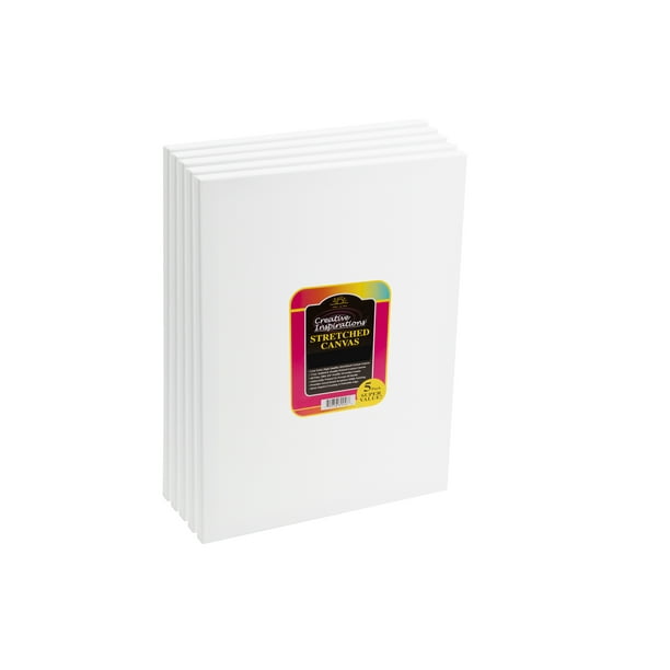 Creative Inspirations Stretched Canvas Packs Multipack Low Cost