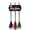 C-35", variant on 3 Piece 35" Witch Broom Hanging Decor Set, Wooden Spooky Pendant with Long Rope and Hooks for Halloween Party Scene Indoor Outdoor Display