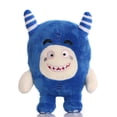 thumbnail image 1 of Muñeca de peluche Oddbods, color azul, 22 cm, anime para niños y coleccionistas, 1 of 2