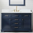 thumbnail image 2 of Design Element Group Milano 54" Single Vanity in Blue, 2 of 16