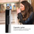 thumbnail image 1 of USB Electronic Rechargeable Flameless Cigar Cigarette Lighter Windproof Male Gifts(Black), 1 of 4