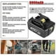 thumbnail image 5 of High Quality2 Pack For Makita 18v Battery 6.0 Ah Lxt Li-ion Bl1850b Bl1830b Bl1860b Cordless,100%, 5 of 5