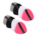 thumbnail image 4 of 8Pcs Drop Shaped Cosmetics Puffs Girl Makeup Tools Woman Makeup Applicator Puffs, 4 of 8