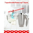 thumbnail image 2 of Betty Crocker 7-Speed Corded Electric Power Up Hand Mixer with Stand (Silver), BC-4208S, 2 of 7