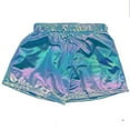 thumbnail image 4 of Girls Stage Performance Shorts Dance Wear Glitter Shiny Metallic Costume Bottom For Party Outfit And Festive Celebration Apparel, 4 of 4