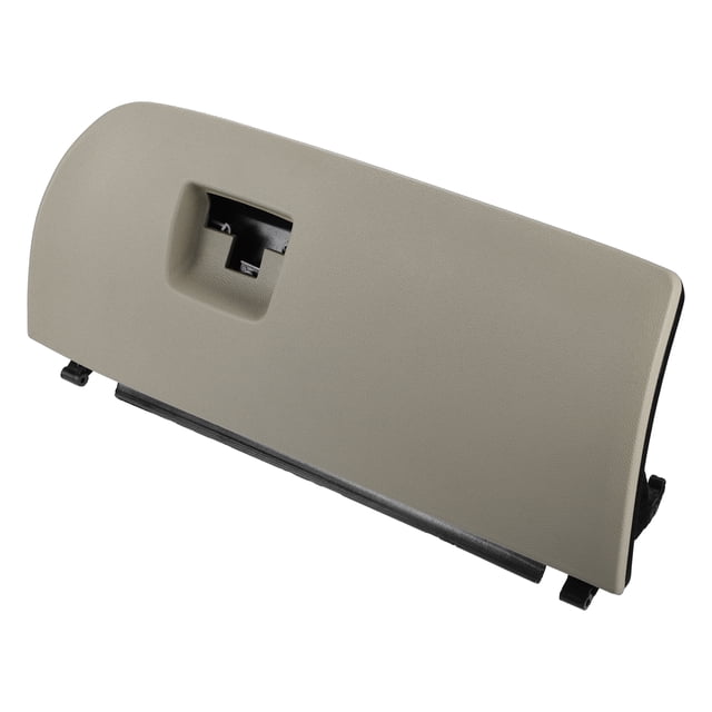 Unique Bargains Cubierta de la tapa de la puerta de la guantera del tablero para BMW X3 F25 2011-2017 Tapa de la guantera No.51166839000 Beige